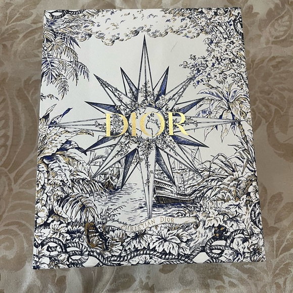 Dior Travel Cap blue/white size 57 (never worn) - Picture 2 of 9